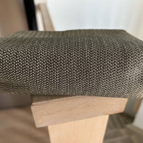 Koret 1950s/1960s designer handbag , woven silver grey with brass hardware . - Picture 8 of 15